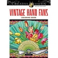 thumbnail image 1 of Pre-Owned Creative Haven Vintage Hand Fans Coloring Book (Paperback) 0486780627 9780486780627, 1 of 1