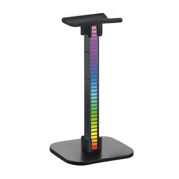 Creative Headphone Stand Headset Holder Stable Detachable Headset Holder Tabletop Gaming Earphone Display Ra