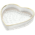 thumbnail image 1 of Creative Heart Shaped Jewelry Storage Plate Decorative Jewelry Tray for Home, 1 of 5