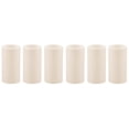 thumbnail image 2 of 4 Inch Black Plastic Edison Socket Candle Cover With Gold Drips - CC923 2 of 3