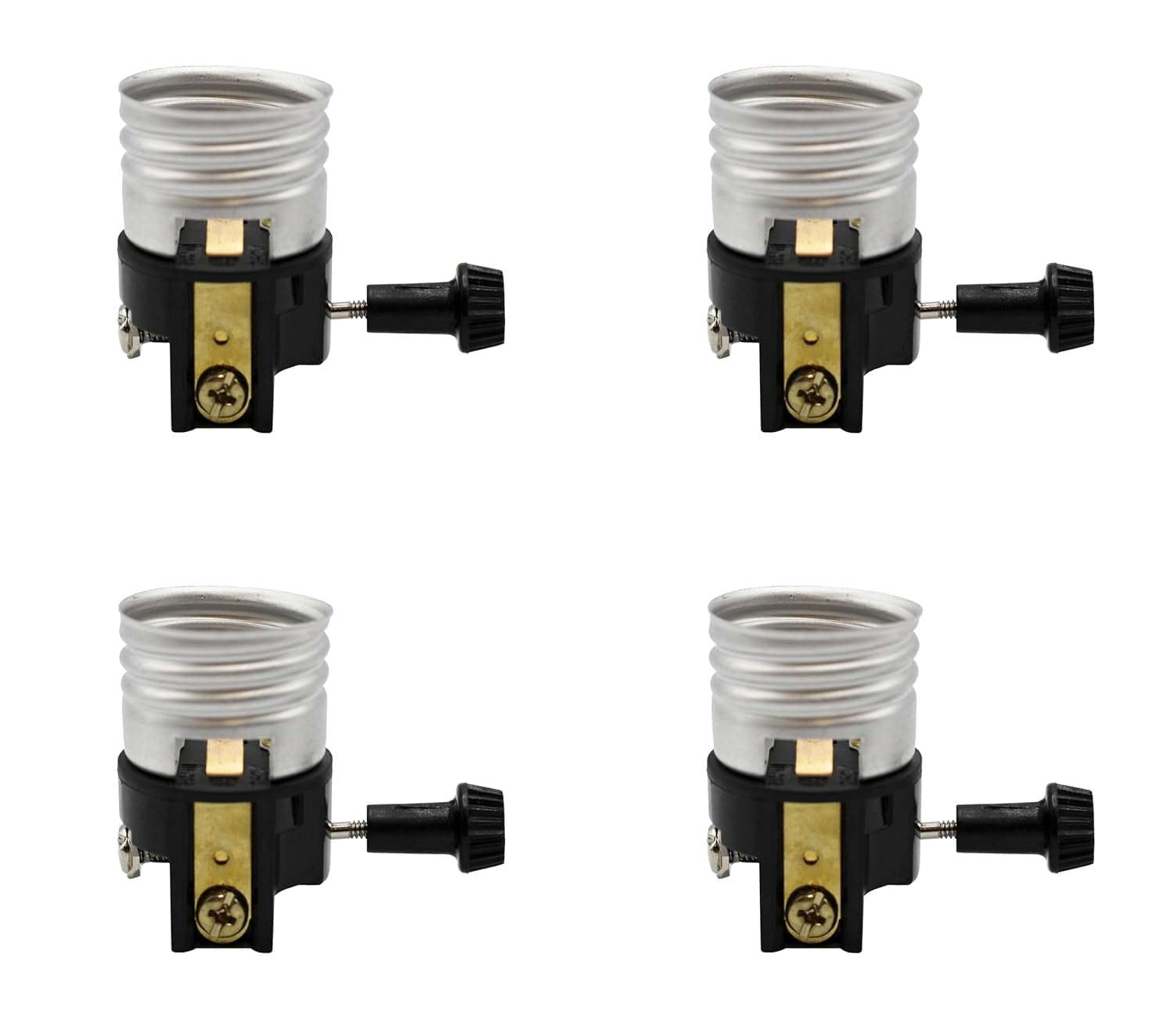 Creative Hobbies 3 Terminal 2 Circuit Socket Replacement for Lamps ...