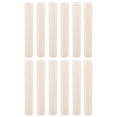 thumbnail image 1 of Creative Hobbies 6 Inch Tall Cream Plastic Candle Covers Sleeves Chandelier Socket Covers - Pack of 12 - Slip Over E12 Candelabra Base Sockets, 1 of 4