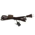 thumbnail image 1 of Creative Hobbies 708N2 Single Light Replacement Clip in Lamp Cord for Christmas Village, Pumpkin Light, Small Objects - 50 Pack, 1 of 5