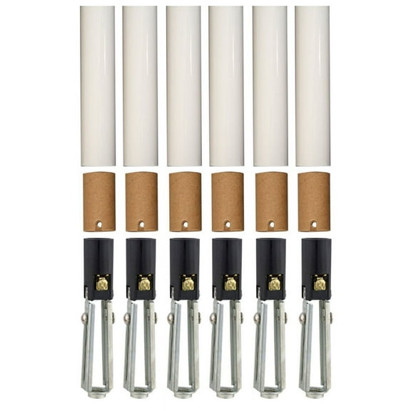 Creative Hobbies Adjustable Candelabra Socket (6 Count)