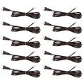 thumbnail image 1 of Creative Hobbies Brown Lamp Cord, 8 Foot Long, Replacement Lamp Cord Lamp Repair Part, 18/2 SPT-1 Wire - 10 Pack, 1 of 3