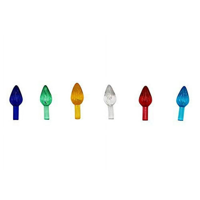 Creative Hobbies Ceramic Christmas Tree Replacement Lights, Small Twist