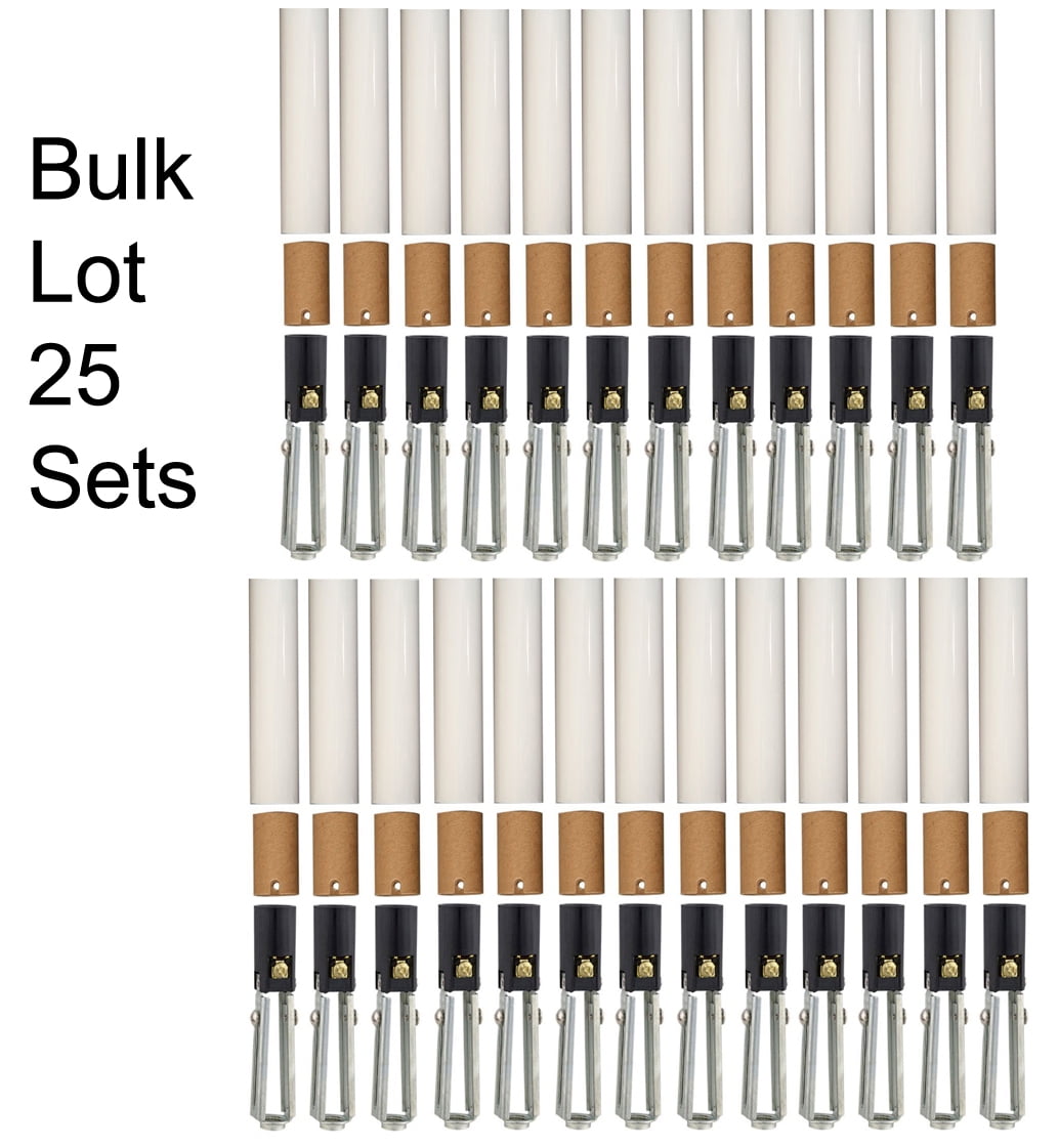 Creative Hobbies Chandelier Lighting Fixture Socket Kit 25 Pack