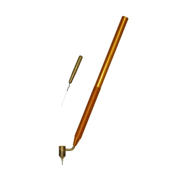 Creative Hobbies Detailing Fine Line Fluid Writer Paint Applicator Pen | Precision Touch Up Paint Pen | Perfect for Rock Chips and Scratch Repair, also Great for Caligraphy