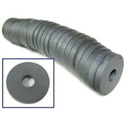 Creative Hobbies Grade 5 Round Ceramic Ferrite Ring Magnets, 29 Pack