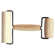 Creative Hobbies Hardwood Pony Roller Dual Roller Tool for Ceramic and Pottery Clay Working