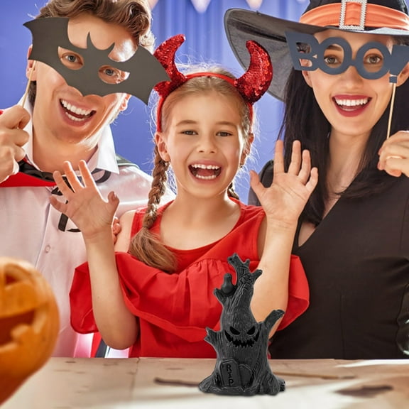 Creative Hobbies Holiday Decor Night Lights - Halloween Decorations for Indoor Home Desk Table Decor