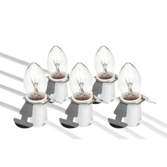 Creative Hobbies Indoor Plug in Incandescent String Light
