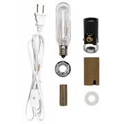 Creative Hobbies ML2-15B6 Medium Christmas Tree Wiring Kit, 15 watt bulb, Great For Lighting Medium Size Objects