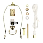 Creative Hobbies Make-A-Lamp Kit #ML3-12S Complete Lamp Parts Kit with Instructions