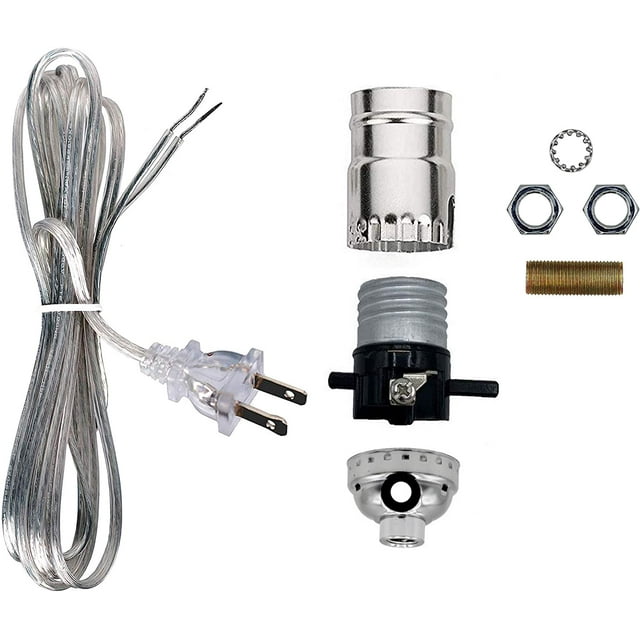 Creative Hobbies Make a Lamp or Repair Kit with Basic Hardware and