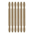 thumbnail image 1 of Creative Hobbies Mini Wooden Rolling Pin, Perfect for Clay, Playdoh, Kids Crafts, Pizza Parties and Rustic Country Themes (7 Inch), 1 of 4