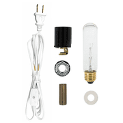Creative Hobbies Ml1-B6 Large Christmas Tree Wiring Kit, 40 Watt Bulb, Standard (Edison) Base, Great For Lighting Large Size Objects