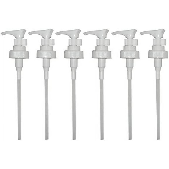 Creative Hobbies Oak Dispenser Pumps 1cc Clip Lock Residential Soap & Lotion Dispenser, 6 Count