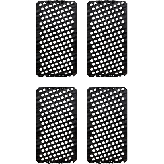 Creative Hobbies Pack of 4 Replacement Blades for SMTS Shaver Tool - 1.65" x 2.5" Rasp-Cut Blades