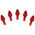thumbnail image 1 of Creative Hobbies Plastic Lites for Ceramic Christmas Trees, Medium Twist Light Ornaments, Red Color, 144 Piece Pack, 1 of 4