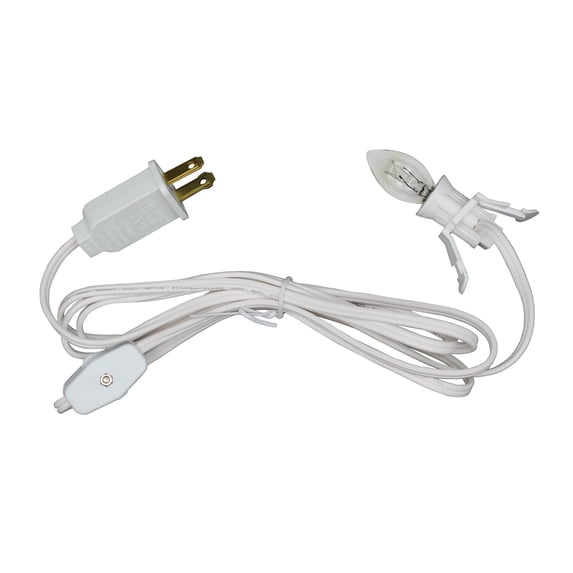 Creative Hobbies, Light Cord, 6 ft, Includes Clear Light Bulb - Walmart.com