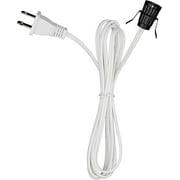 Creative Hobbies String Lights Replacement Clip in Lamp Cord