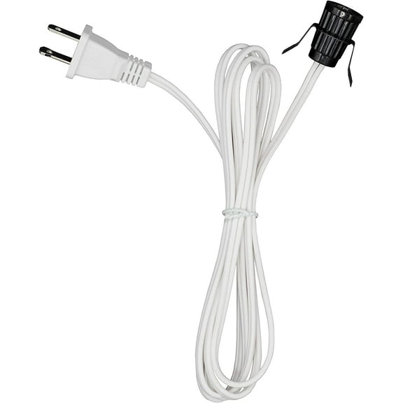 Creative Hobbies String Lights Replacement Clip in Lamp Cord