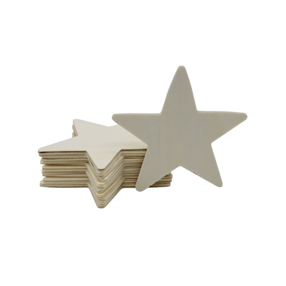 Creative Hobbies® Unfinished Wood Fish Cutout Shapes, Ready to Paint or Decorate, 3.5 Inch Wide | 24 Pack