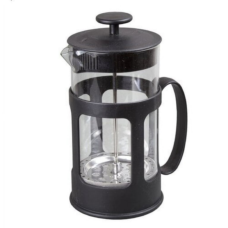Creative Home 45007 Glass French Press Coffee Plunger/Tea Maker, 1000 ml (34 oz)
