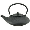 thumbnail image 1 of Kyusu 38 oz. Cast Iron Tea Pot - Black, 1 of 4