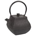 thumbnail image 1 of Creative Home Kyusu 47 Oz Black Cast Iron Teapot with Removable Infuser, 1 of 14