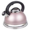 thumbnail image 1 of Creative Home Alexa 3.0 Qt. Stainless Steel Whistling Tea Kettle, Rose Gold, 1 of 3