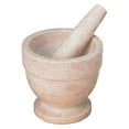 thumbnail image 1 of Creative Home Champagne Marble 5.9" X 5.9" Mortar & Pestle Set, 1 of 3