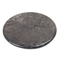 thumbnail image 1 of Creative Home Charcoal Marble 12" Diam. Round Cheese Board, 1 of 2