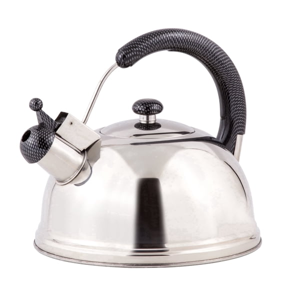 Creative Home Cobra 2.7 Qt Stainless Steel Whistling Tea Kettle