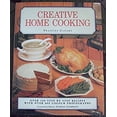 thumbnail image 1 of Pre-Owned Creative Home Cooking (Hardcover) 9781873762615, 1 of 1