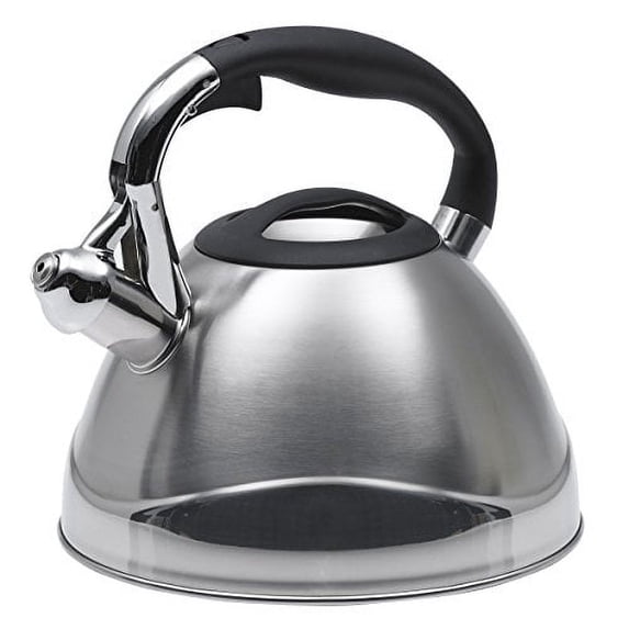 Creative Home Crescendo 3.1 Qt. Stainless Steel Whistling Tea Kettle
