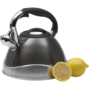 Crescendo 3.1 Qt Metallic Smoke Tea Kettle