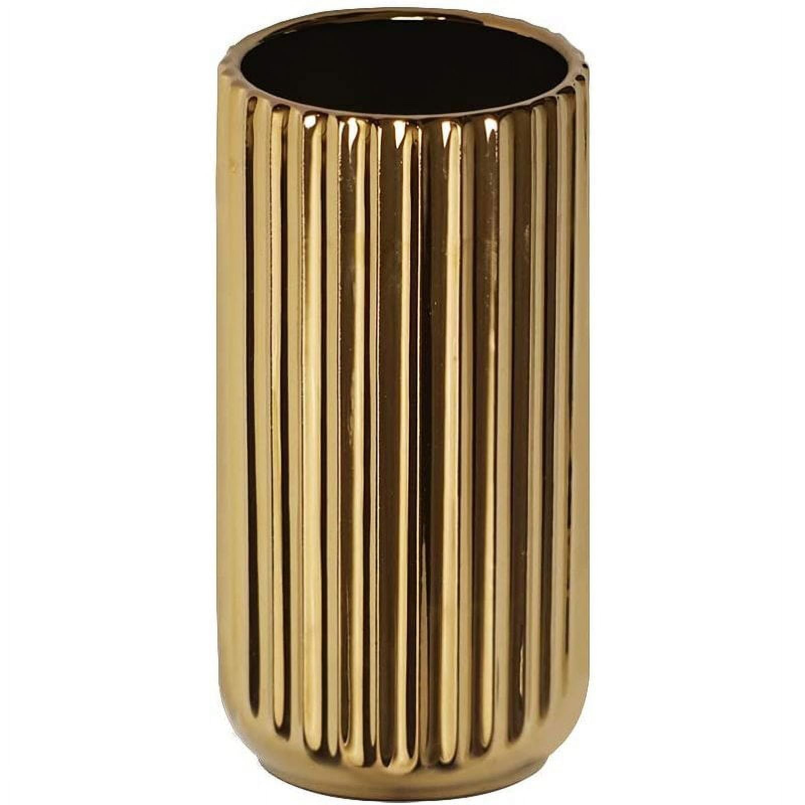 Fresh Look at Creative Home Decoration Elegant Home Decor Vase With Luxury Gold