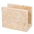 thumbnail image 1 of Premium Marble Napkin Holder, Heavy Handcrafted Natural Stone for Kitchen, Dining & Coffee Station, by Creative Home, 1 of 7