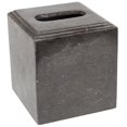 thumbnail image 1 of Creative Home Genuine Charcoal Marble Tissue Box Holder, Cover, 1 of 3