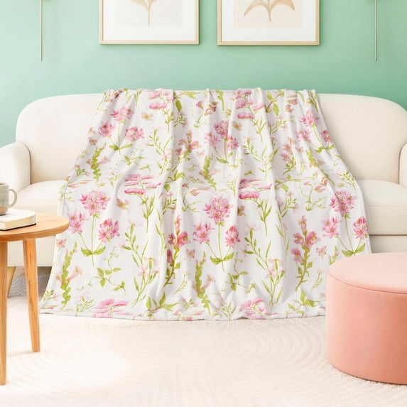 Creative Home Ideas 60" x 70" Ultra Soft Plush Throw for Adults