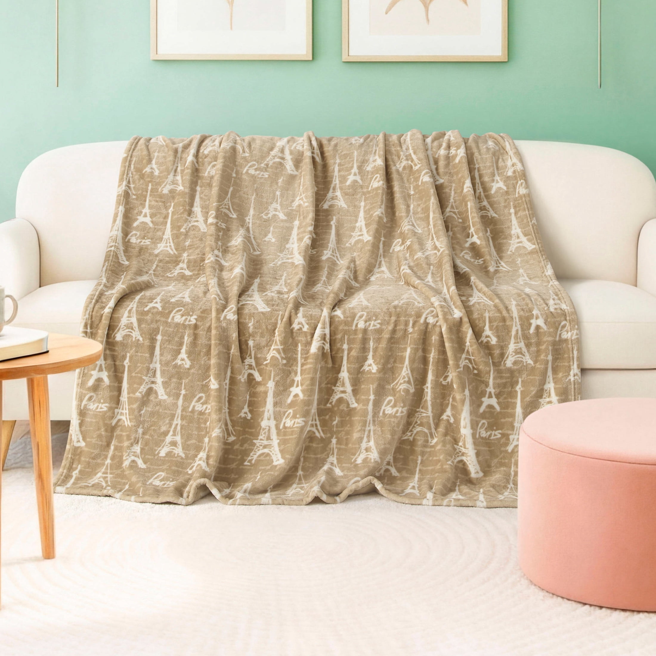 Creative Home Ideas 60" x 70" Plush Throws