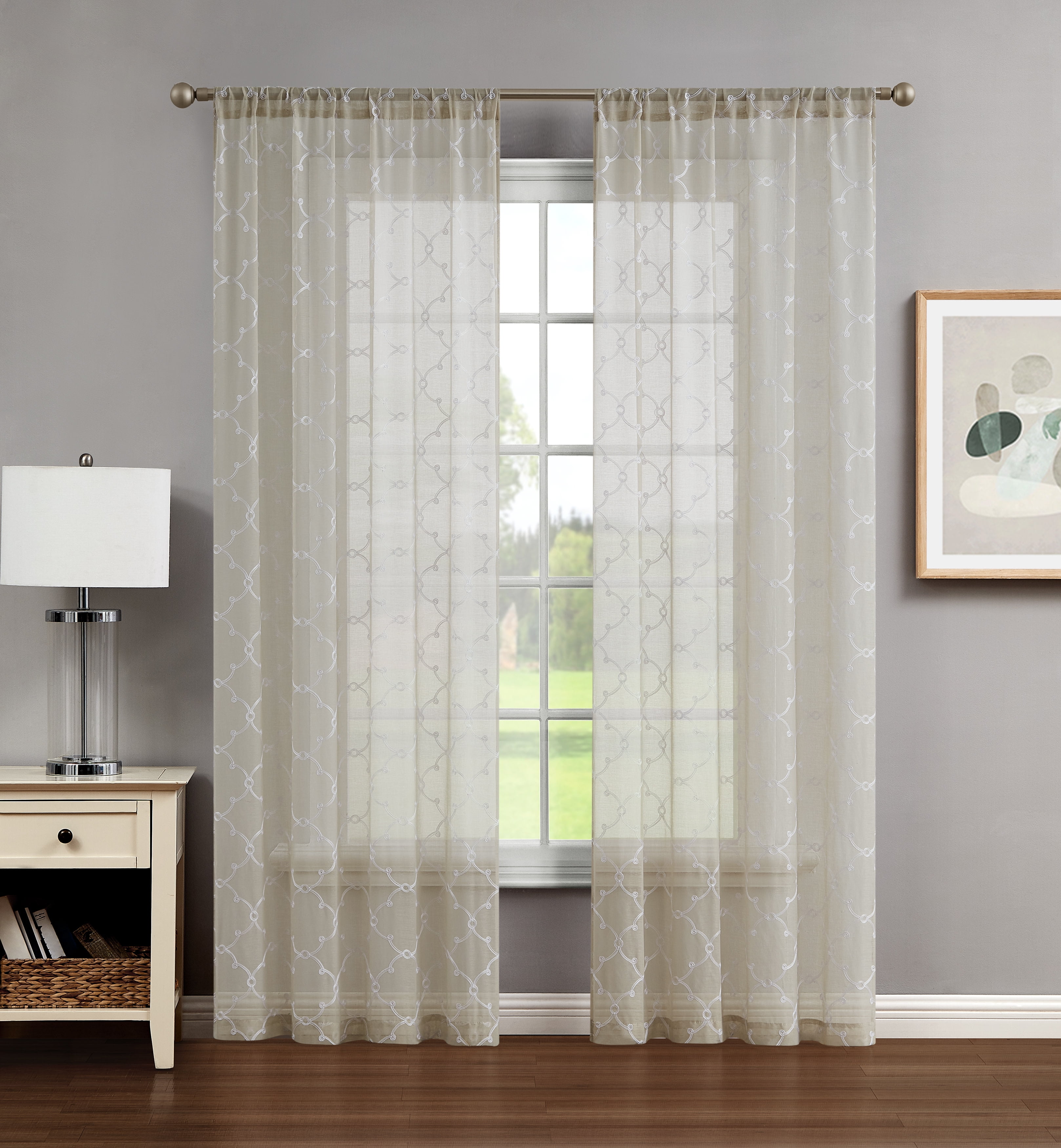 21 Unique Curtain Ideas to be Applied in Certain Home Styles - Talkdecor