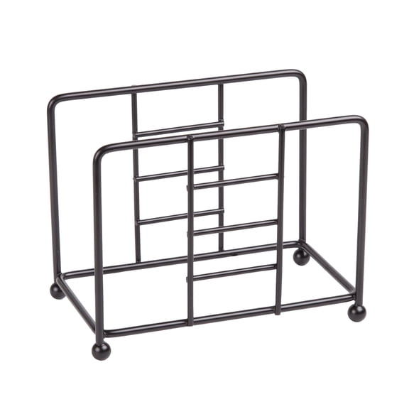 Creative Home Iron Works Black Iron Napkin Holder