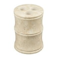 thumbnail image 1 of Creative Home Natural Champagne Marble Panda Collection Toothbrush Holder Makeup Brush Holder Organizer, 1 of 3