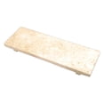 thumbnail image 1 of Creative Home Natural Champagne Marble Rectangular Serving Tray, Cheese Dessert Appetizer Serving Board, Pastry Serving Platter, Beige, 1 of 1