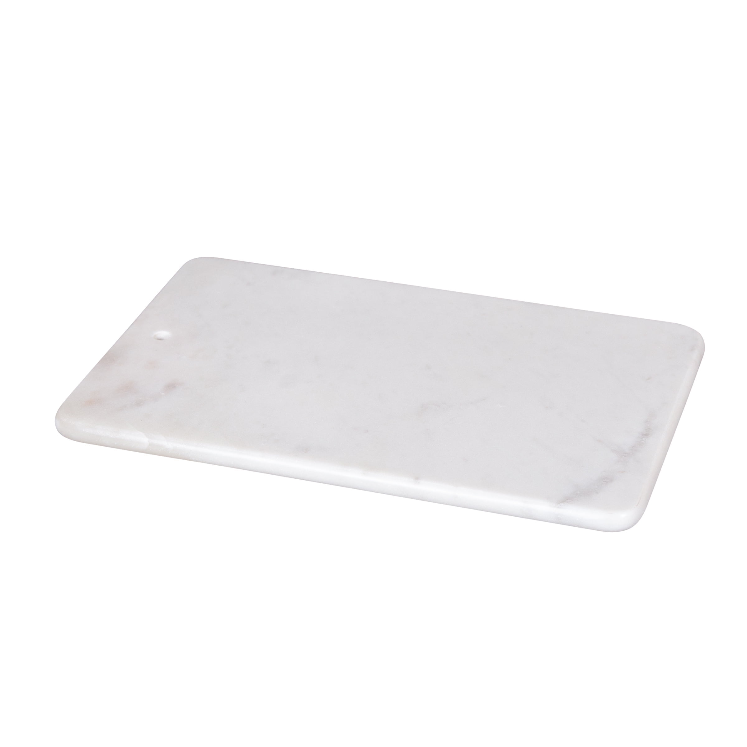 Creative Home Genuine Natural White Marble 9" x 14" Cutting Board, Serving Board - Walmart.com