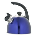 thumbnail image 1 of Creative Home Rhapsody 2.1 Qt. Stainless Steel Whistling Tea Kettle - Metallic Blue, 1 of 3