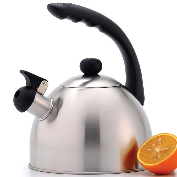 Rhapsody 2.1 Qt Metallic Smoke Tea Kettle